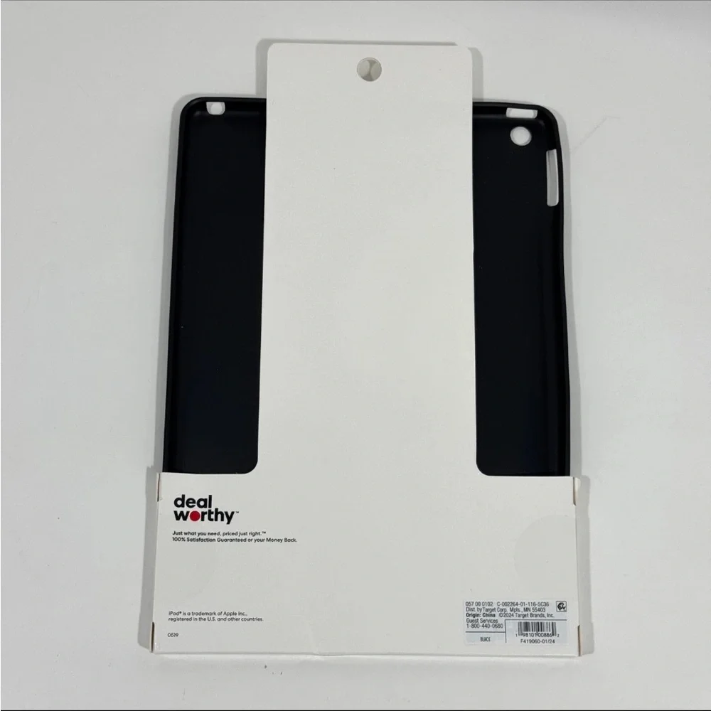 Black Tablet Case for iPad 9th Gen